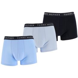 Снимка на Tommy Hilfiger 3P TRUNK Мъжки боксерки, светлосиньо, размер