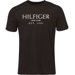 Снимка на Tommy Hilfiger BIG HILFIGER TEE Мъжка тениска, черно, размер