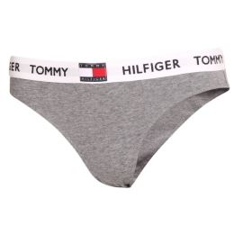 Снимка на Tommy Hilfiger BIKINI Дамски боксерки, тъмносиво, размер