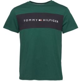 Снимка на Tommy Hilfiger BLOCK LOGO SS Мъжка тениска, тъмнозелено, размер