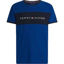 Снимка на Tommy Hilfiger CN SS TEE LOGO FLAG Мъжка тениска, синьо, размер