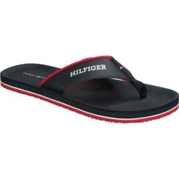 Снимка на Tommy Hilfiger COMFORT HILFIGER BEACH SANDAL Мъжки джапанки, тъмносин, размер