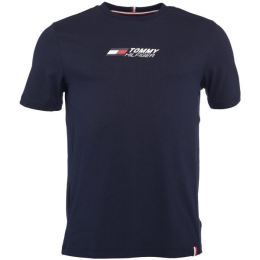 Снимка на Tommy Hilfiger ESSENTIAL BIG LOGO TEE Мъжка тениска, тъмносин, размер