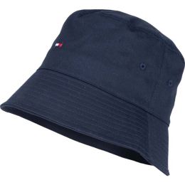 Снимка на Tommy Hilfiger ESSENTIAL FLAG BUCKET Шапка, тъмносин, размер