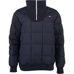 Снимка на Tommy Hilfiger ESSENTIALS RLX HALF ZIP OTW Дамско яке, тъмносин, размер