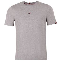 Снимка на Tommy Hilfiger ESSENTIALS SMALL LOGO S/S TEE Мъжка тениска, сиво, размер