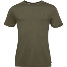 Снимка на Tommy Hilfiger ESSENTIALS SS TEE Мъжка тениска, khaki, размер