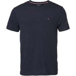 Снимка на Tommy Hilfiger ESSENTIALS SS TEE Мъжка тениска, тъмносин, размер