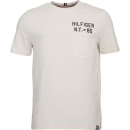 Снимка на Tommy Hilfiger GRAPHIC S/S TEE Мъжка тениска, бяло, размер