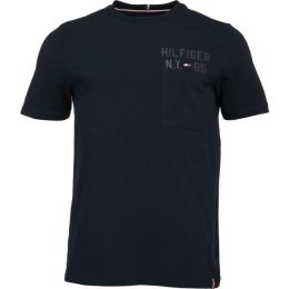 Снимка на Tommy Hilfiger GRAPHIC S/S TEE Мъжка тениска, тъмносин, размер