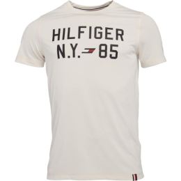 Снимка на Tommy Hilfiger GRAPHIC S/S TRAINING TEE Мъжка тениска, бяло, размер