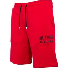 Снимка на Tommy Hilfiger GRAPHIC SWEATSHORT Мъжки шорти, червено, размер