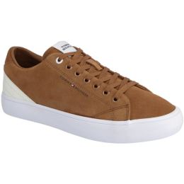 Снимка на Tommy Hilfiger HI VULC CORE LOW SUEDE Мъжки кецове, кафяво, размер