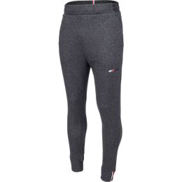 Снимка на Tommy Hilfiger LOGO FLEECE PANT Мъжко долнище, тъмносиво, размер