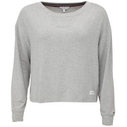 Снимка на Tommy Hilfiger LS TOP BOAT NECK Дамска тениска, сиво, размер