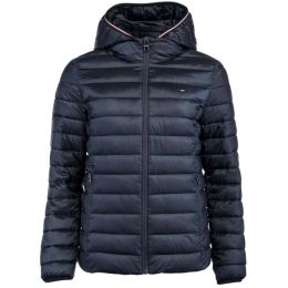 Снимка на Tommy Hilfiger LW PADDED GLOBAL STRIPE JACKET Дамско есенно яке, тъмносин, размер