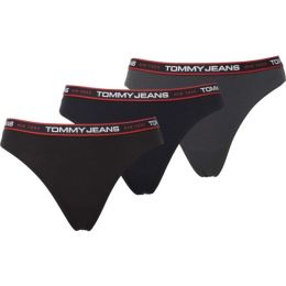 Снимка на Tommy Hilfiger NEW YORK PACK-3P THONG Дамски бикини, микс, размер