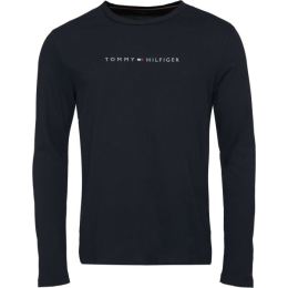 Снимка на Tommy Hilfiger ORIGINAL LS Мъжка тениска, тъмносин, размер