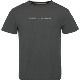 Снимка на Tommy Hilfiger ORIGINAL SS TEE Мъжка тениска, тъмносиво, размер