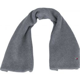 Снимка на Tommy Hilfiger PIMA COTTON SCARF Мъжки шал, тъмносиво, размер