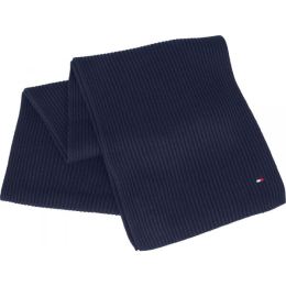 Снимка на Tommy Hilfiger PIMA COTTON SCARF Мъжки шал, тъмносин, размер