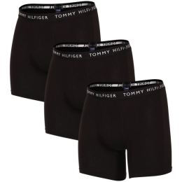 Снимка на Tommy Hilfiger RECYCLED ESSENTIALS-3P BOXER BRIEF Мъжки боксерки, черно, размер