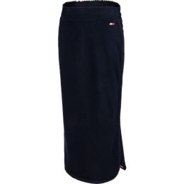 Снимка на Tommy Hilfiger REGULAR TAPE MIDI LONG SKIRT Дамска пола, тъмносин, размер