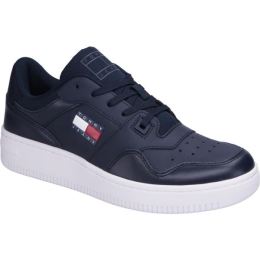 Снимка на Tommy Hilfiger RETRO BASKET ESSENTIAL Мъжки кецове, тъмносин, размер