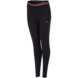 Снимка на Tommy Hilfiger RW SEASONAL TAPE LEGGING Дамски клин, тъмносин, размер