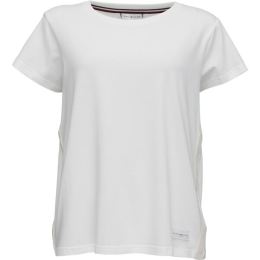 Снимка на Tommy Hilfiger SHORT SLEEVE T-SHIRT Дамска тениска, бяло, размер