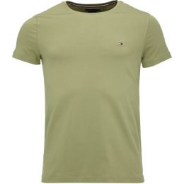 Снимка на Tommy Hilfiger STRETCH SLIM FIT Мъжка тениска, khaki, размер