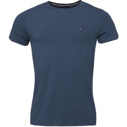 Снимка на Tommy Hilfiger STRETCH SLIM FIT Мъжка тениска, тъмносин, размер