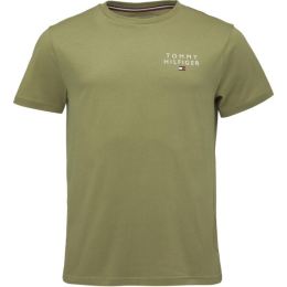 Снимка на Tommy Hilfiger TH ORIGINAL-CN SS TEE LOGO Мъжка тениска, khaki, размер