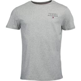 Снимка на Tommy Hilfiger TH ORIGINAL-CN SS TEE LOGO Мъжка тениска, сиво, размер