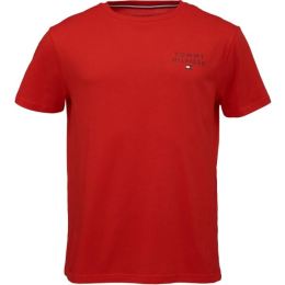 Снимка на Tommy Hilfiger TH ORIGINAL-CN SS TEE LOGO Мъжка тениска, червено, размер