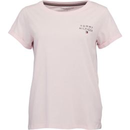 Снимка на Tommy Hilfiger TH ORIGINAL-SHORT SLEEVE T-SHIRT Дамска тениска, розово, размер