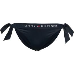 Снимка на Tommy Hilfiger TH ORIGINAL-SIDE TIE CHEEKY BIKINI Долнище на дамски бански, тъмносин, размер