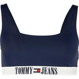 Снимка на Tommy Hilfiger TJ ARCHIVE-BRALETTE Дамски бански -независима горна част, тъмносин, размер