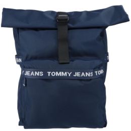 Снимка на Tommy Hilfiger TJM ESSENTIAL ROLLTOP BACKPACK Градска раница, тъмносин, размер