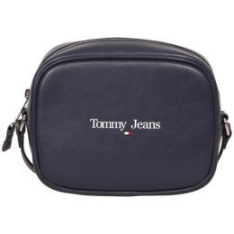 Снимка на Tommy Hilfiger TJW ESSENTIAL PU CAMERA BAG Дамска чанта, тъмносин, размер