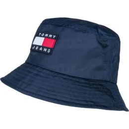 Снимка на Tommy Hilfiger TJW HERITAGE JAQUARD BUCKET Дамска шапка, тъмносин, размер