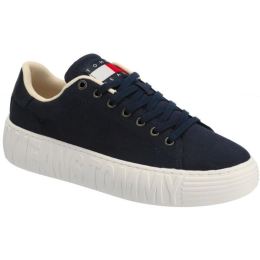 Снимка на Tommy Hilfiger TOMMY JEANS CANVAS OUTSOLE Мъжки ниски маратонки, тъмносин, размер