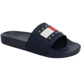 Снимка на Tommy Hilfiger TOMMY JEANS FLAG POOL SLD ESS Дамски чехли, тъмносин, размер