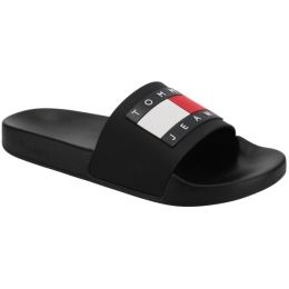 Снимка на Tommy Hilfiger TOMMY JEANS POOL SLIDE ESS Мъжки чехли, черно, размер