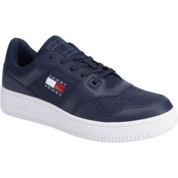 Снимка на Tommy Hilfiger TOMMY JEANS RETRO BASKET ESS Мъжки спортни обувки, тъмносин, размер