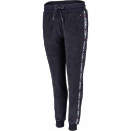 Снимка на Tommy Hilfiger TRACK PANT Дамско долнище, тъмносиво, размер