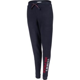 Снимка на Tommy Hilfiger TRACK PANT Дамско долнище, тъмносин, размер