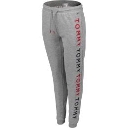 Снимка на Tommy Hilfiger TRACK PANT Дамско спортно долнище, сиво, размер