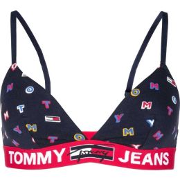 Снимка на Tommy Hilfiger TRIANGLE BRALETTE PR Дамско бюстие, тъмносин, размер