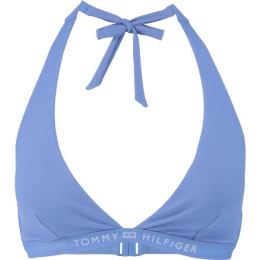 Снимка на Tommy Hilfiger TRIANGLE FIXED RP Дамски бански -независима горна част, синьо, размер